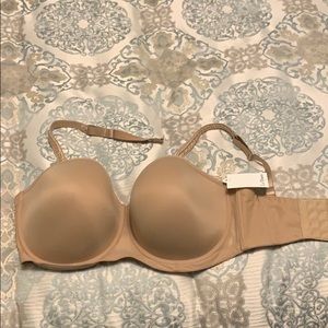Tan bra